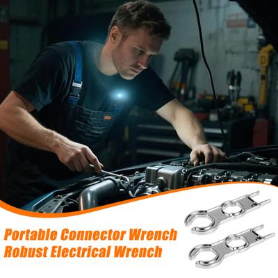 Portable M-C4 Assembly Wrench Connecting Disconnecting M-C4 Electrical Connectors Robust Photovoltaic Cable Solar Connector Tool