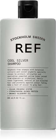 

Shampooing Argent Anti-jaunissement TU прозрачный