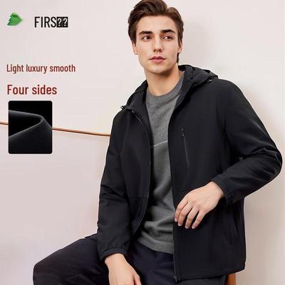 Shanshan Men's Insulated Hooded Jacket