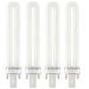 4 x Becuri de Înlocuire Lampa UV pentru Unghii 9W pentru Uscător UV de Polimerizare 36W Model 0610 25-26s