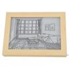 LED Light Painting USB Plug 3 Light Modes Brightness Adjustable LED Decorative Light Painting Bedside Picture