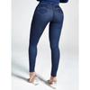 Slim-Fit Jeans Stretch High Waist Jeans für Damen