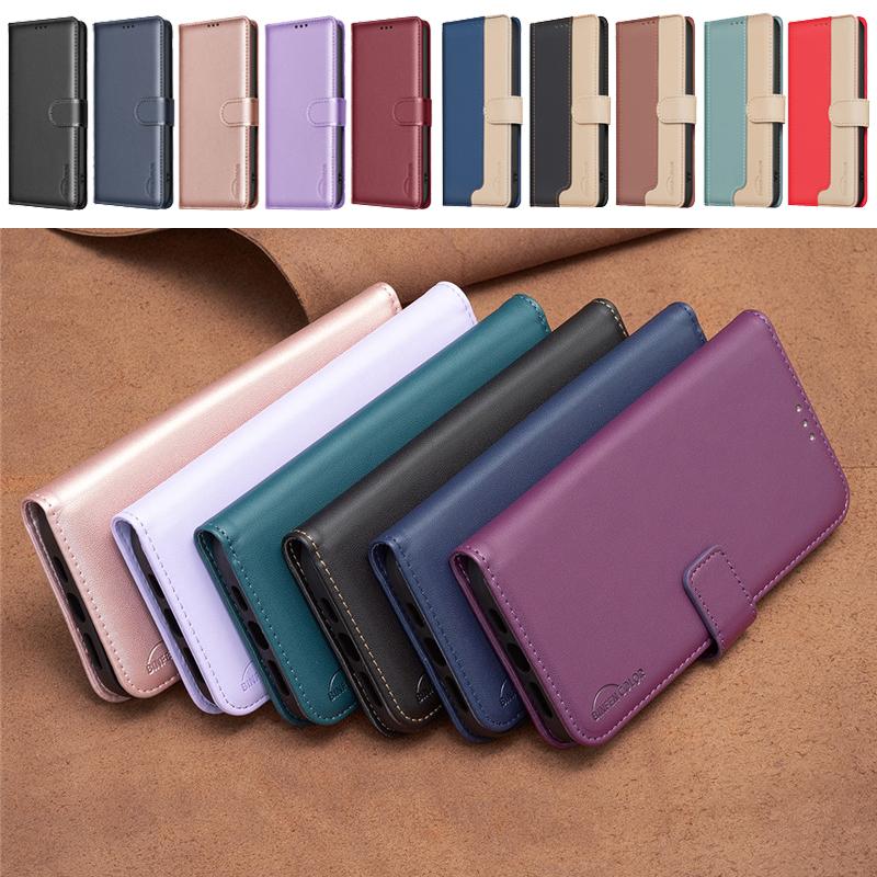 Wallet Flip Case For Samsung Galaxy A25 Cover Cases For Samsung A05 A15 4G A25 A35 A55 5G S Coque Leather Phone Protective Bags