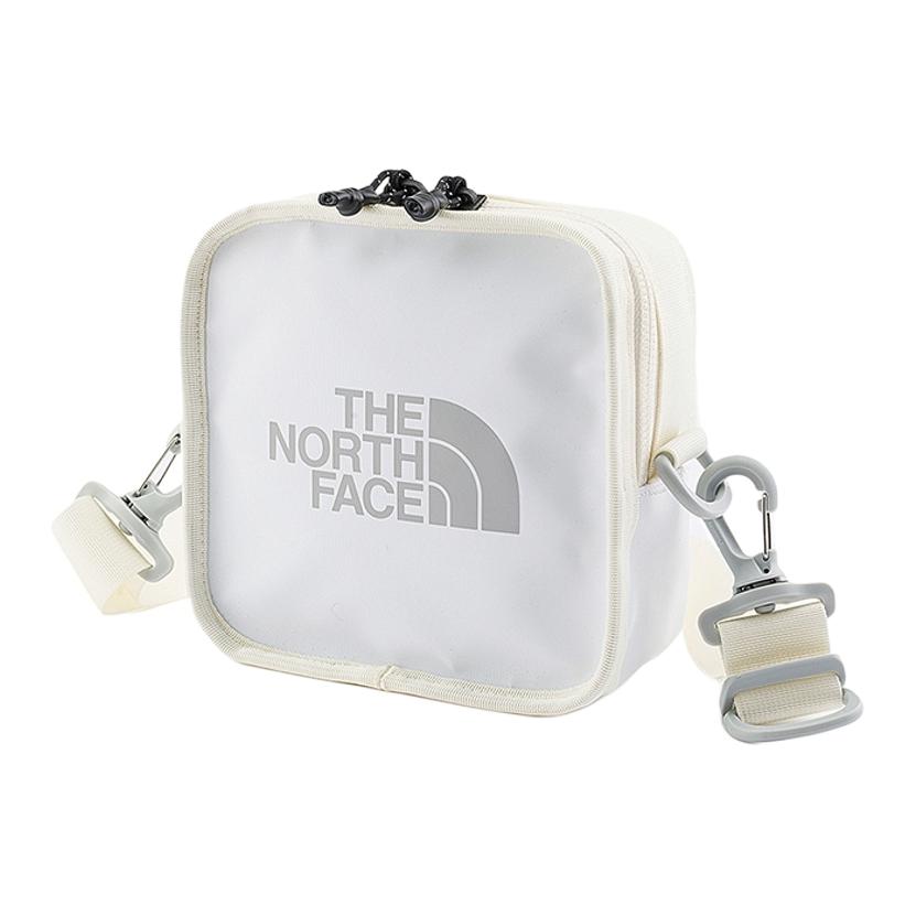 The North Face 2.3L Logo Print Shoulder Crossbody Bag Unisex bags White NF0A3VWS-XOC