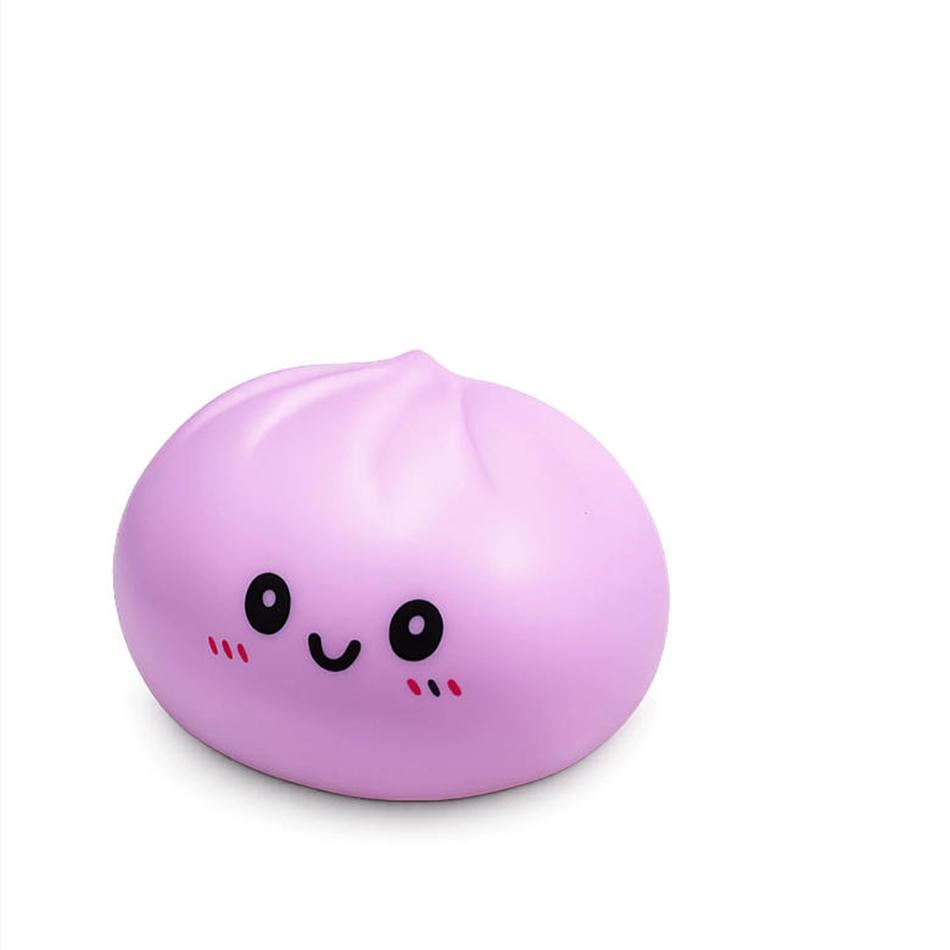Barevné knedlíkové squishy stresové míčky Znovupoužitelné Nízký odskok Dekompresní hračky Těstová koule Jedinečná domácí dekorace Dárky
