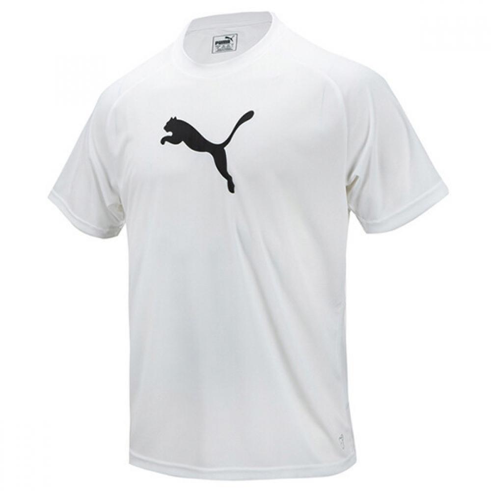 

Puma Short SLeeve Tee Puma Lee Side Line Short SLeeve Tee Zq 655321 04 100