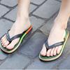 Summer Flip-flops Men's Rubber Outdoor Casual Beach Slippers Wear Flip-flops