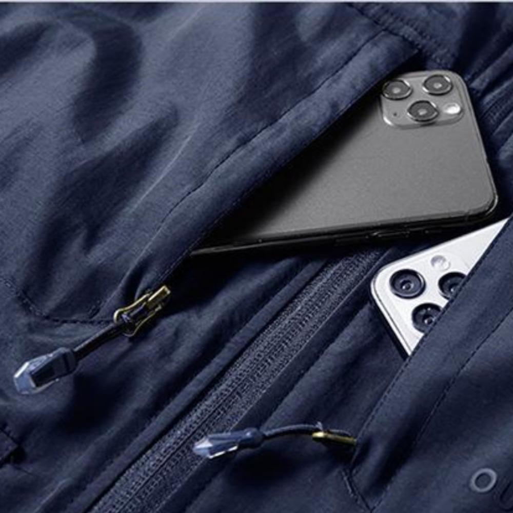 Reversible Sleeveless Jacket Men's Vest Coat Winter Waistcoat Thick Warm Fleece Workwear Tops Cargo Vest Windbreaker New Fashion