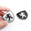 Car Styling Metal Side Front Fender Trunk Shield Badge Stickers For Peugeot 407 508 2008 5008 307 308 I3008 206 207 208 107 106