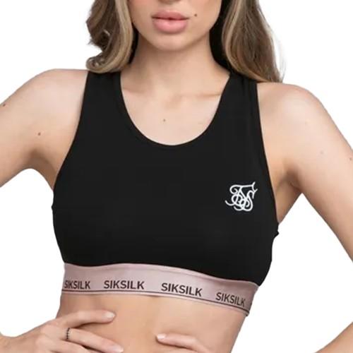 SikSilk Womens/Ladies Roseate Sports Bra
