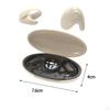Headphones with Microphone Noise Canceling Mini in Earphones for Driving Business