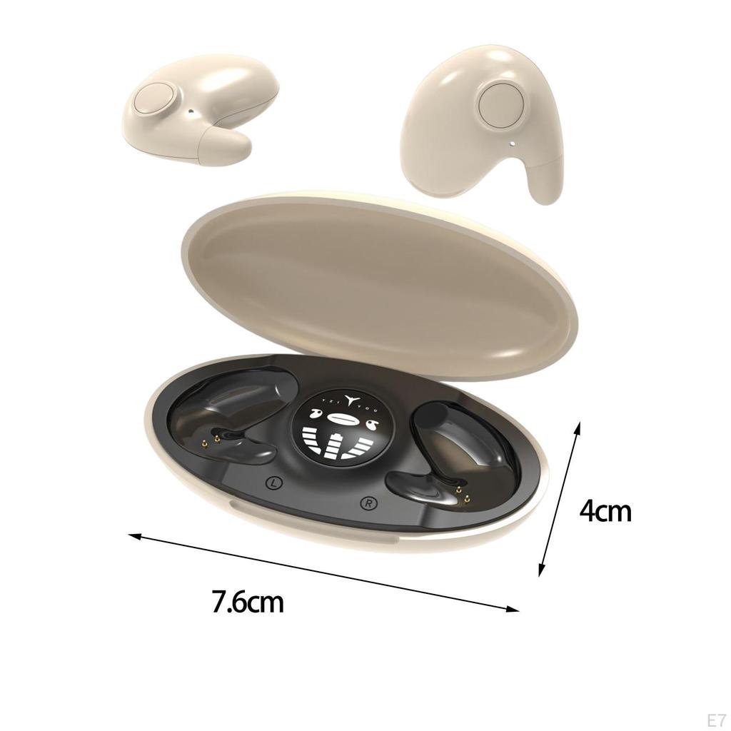 Headphones with Microphone Noise Canceling Mini in Earphones for Driving Business