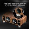 Speakers Spike Pads With Non-Slip Rubber Rings Applicable to Speakers, Subwoofers, Home Theater, Turntable DAC Feet Pad