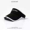 Women's Summer 2023 UV-Resistant Ice Silk Sunshade Topless Hat