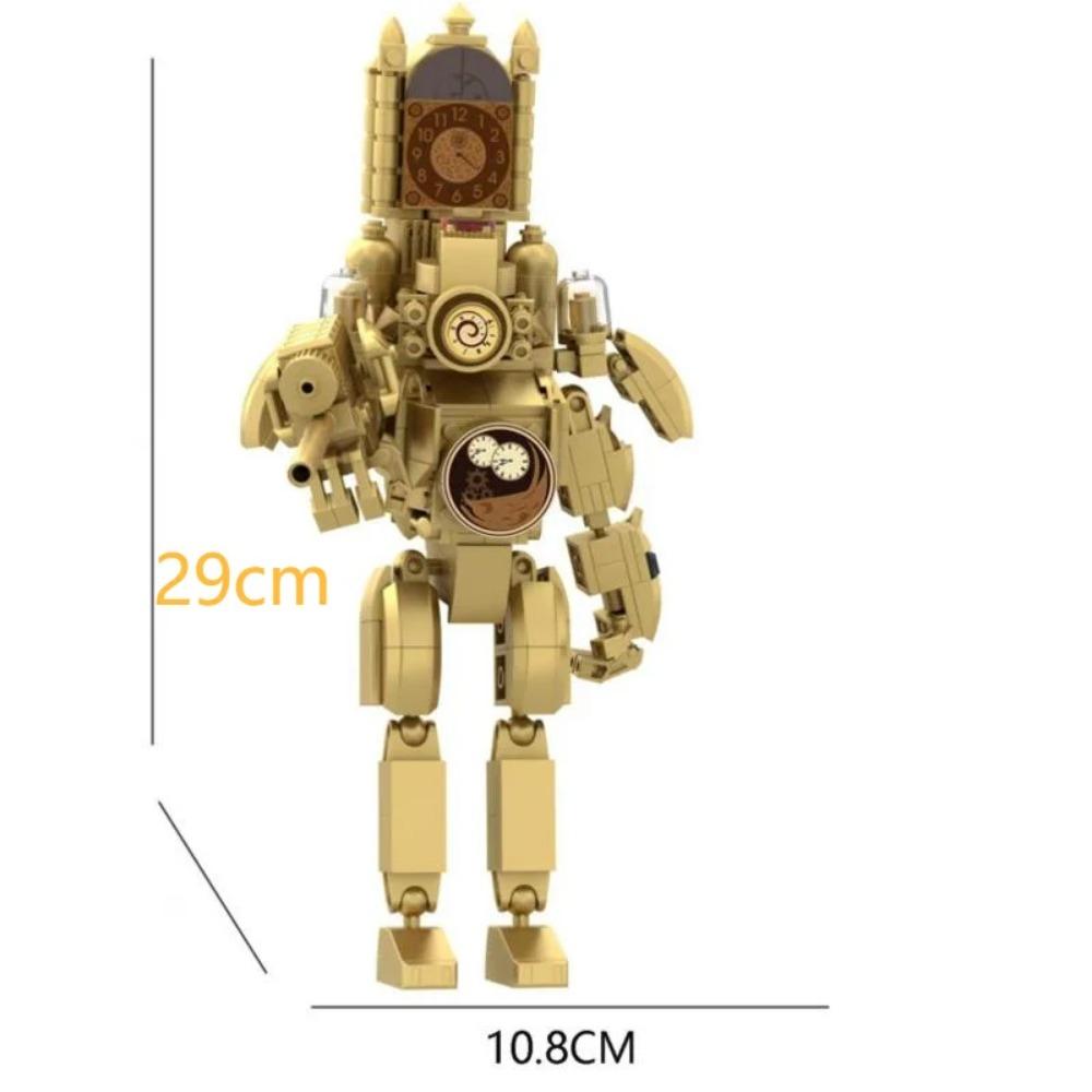 Skibidi Toilet Building Blocks Toy Titans Cameraman Speakerman Drillman TV Man Woman Camera Speaker Man G Drill Man Figure Toy