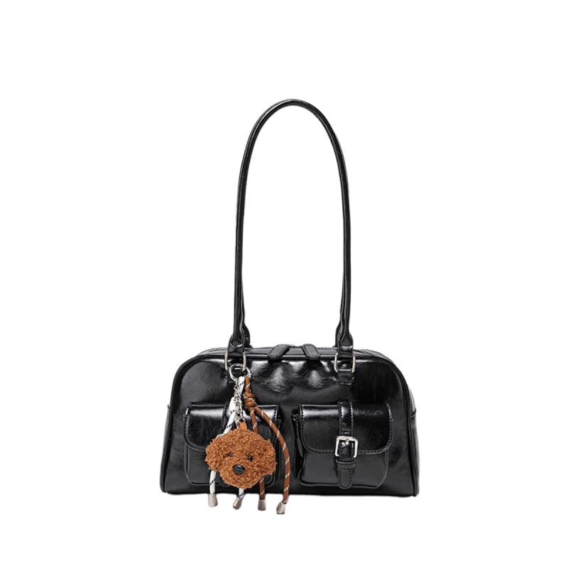 FUFUNI Women s Vintage Boston Shoulder Bag