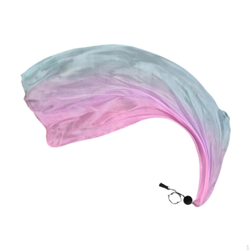 Belly Dance Ball And Streamer Set for Stage Performances