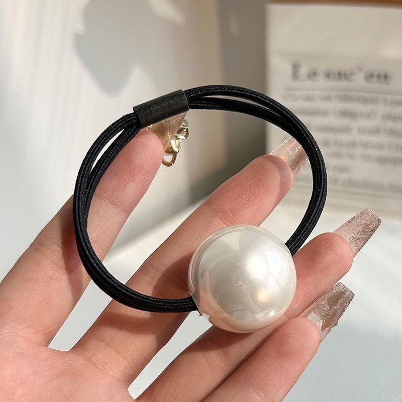 

Жемчужная ретро эластичная резинка для волос - Женский аксессуар для низких пучков и высоких хвостов