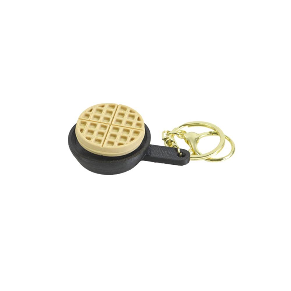 Mini Cartoon Cheesecake Pendant 3D Printed Keyboard Fidget Toy Kids Birthday Party