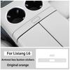 For Li Lixiang L6 L7 L8 L9 Car Center Console Armrest Box Decorative Sticker Switch Button Sticker Interior Modification