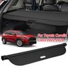 Retractable Cargo Cover Rear Trunk Security Shield Shade Luggage Curtain for Toyota Corolla Cross 2022-2024
