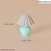 Dollhouse Retro Bedside Lamp Miniature Furniture Decoration