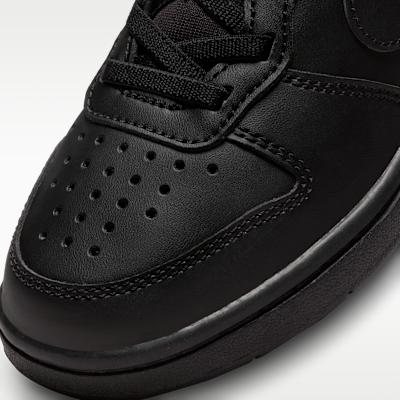 Nike Court Borough Low Recraft PS 'Triple Black'