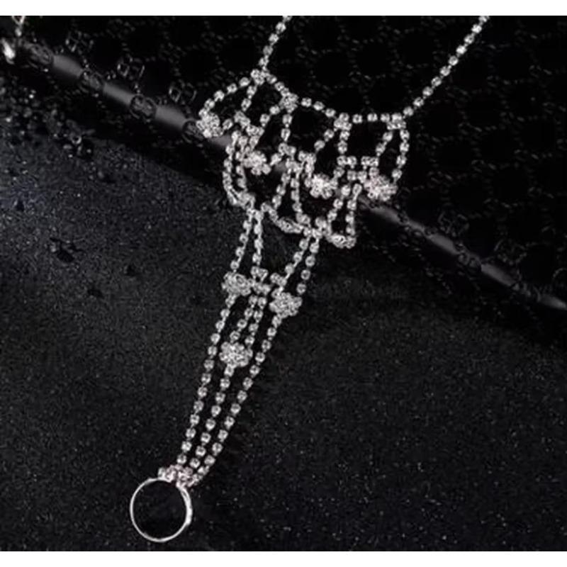 New Trendy Summer Daisy Flower Chain Anklet Connecting Foot Finger Bracelet Barefoot Anklets For Women Pretty Beach Foot Chain