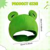 Frog Hat Cozy Cute Funny Warm Novelty Animal Headband for Women Unisex Men