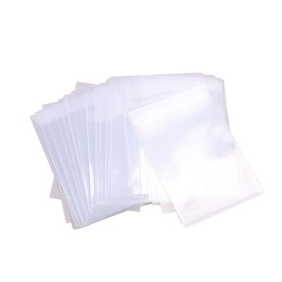 50Pcs Korea Card Sleeves Clear Acid Free-No Cpp Hard 80X120Mm Photocard Holographic Protector Film Album Binder
