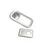 High Quality Abs Chrome Matte Inner Storage Box Glove Box Handle Cover Trim For Volkswagen VW Tiguan 2017 2018