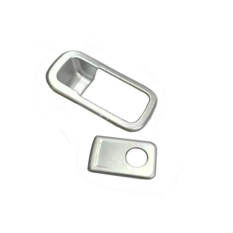 High Quality Abs Chrome Matte Inner Storage Box Glove Box Handle Cover Trim For Volkswagen VW Tiguan 2017 2018