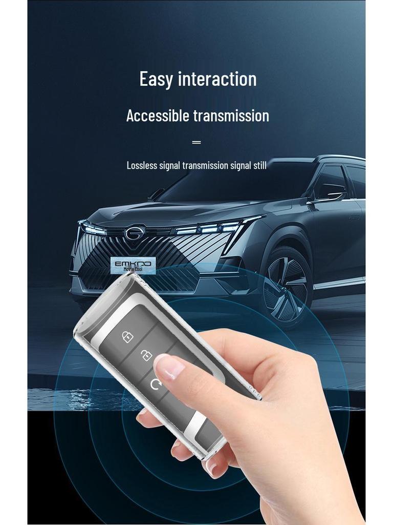 Minimalist Key Case for GAC Trumpchi GS4, GS3 Legend, GA4, GA6, GS5