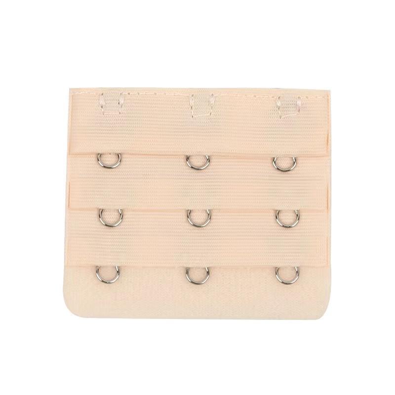Extension Lingerie Strap Extender Replacement 3 Hooks Bar Extender Buckle Women's Accessoires Extension Lingerie