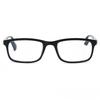 High Definition Portable Adjustable Spring Leg Anti Blue Light Reading Glasses Square PC Frame Presbyopia Eyeglasses