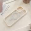 Magnetic Acrylic Iphone16 IPhone Case 15promax Cream 14 Suitable for 12 Anti Fall 1311