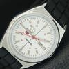 REFURBISHED SEIKO 5 AUTOMATIC 6309A VINTAGE JAPAN MENS WHITE WATCH A442873-1