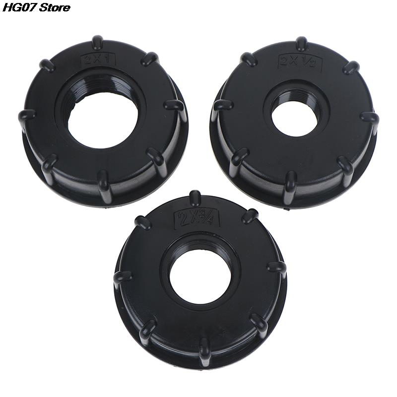 New 1/2 inch 3/4 inch 1 inch Thread IBC Tank Adapter Tap Connector Replacement Valve Fitting For Home Garden Water Connectors