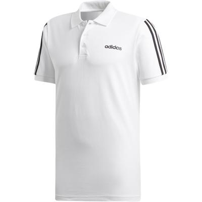 Logo Detail Casual Comfort Polo Shirt Men Tops White EJ0926