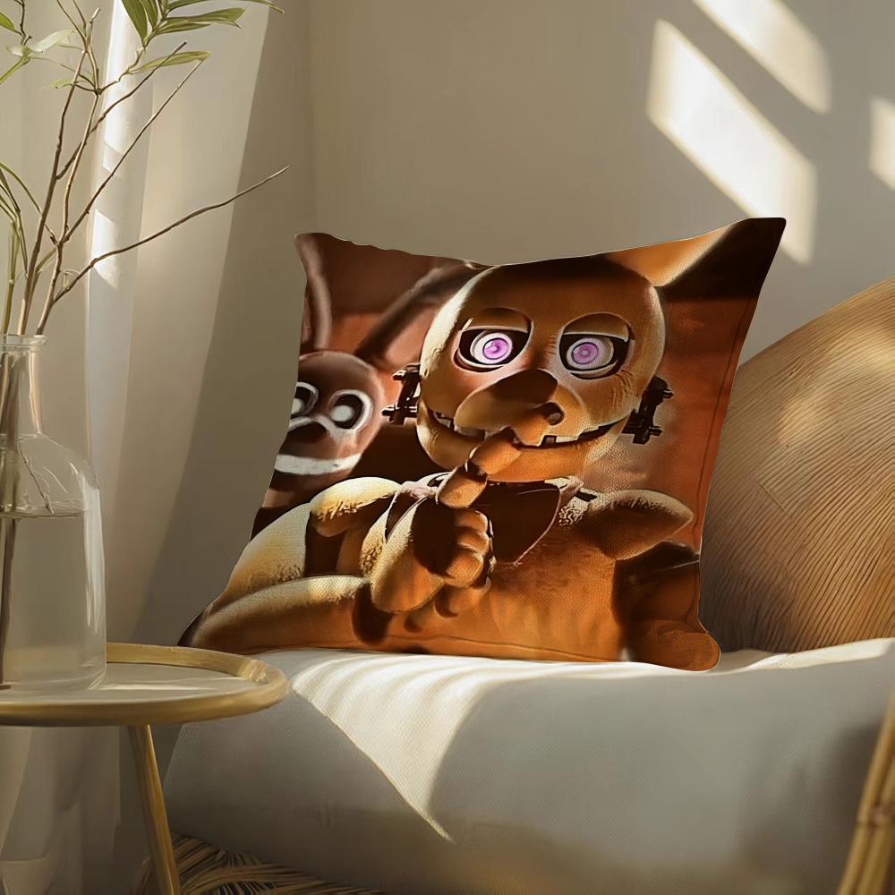 Moviefiven-Nightsatf-Freddys2 Pillow Case Pillowcase, Double-Sided Printed, Sofa Cushion, Bedroom Headboard