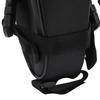 Waterproof Bike Saddle Bag Leather + 1680D Oxford Cloth Bike Saddle Pouch  Bike Storage