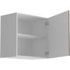 OSLO 1-door Wall Unit - Jackson Oak Decor - L 60 X D 36 X H 58 Cm
