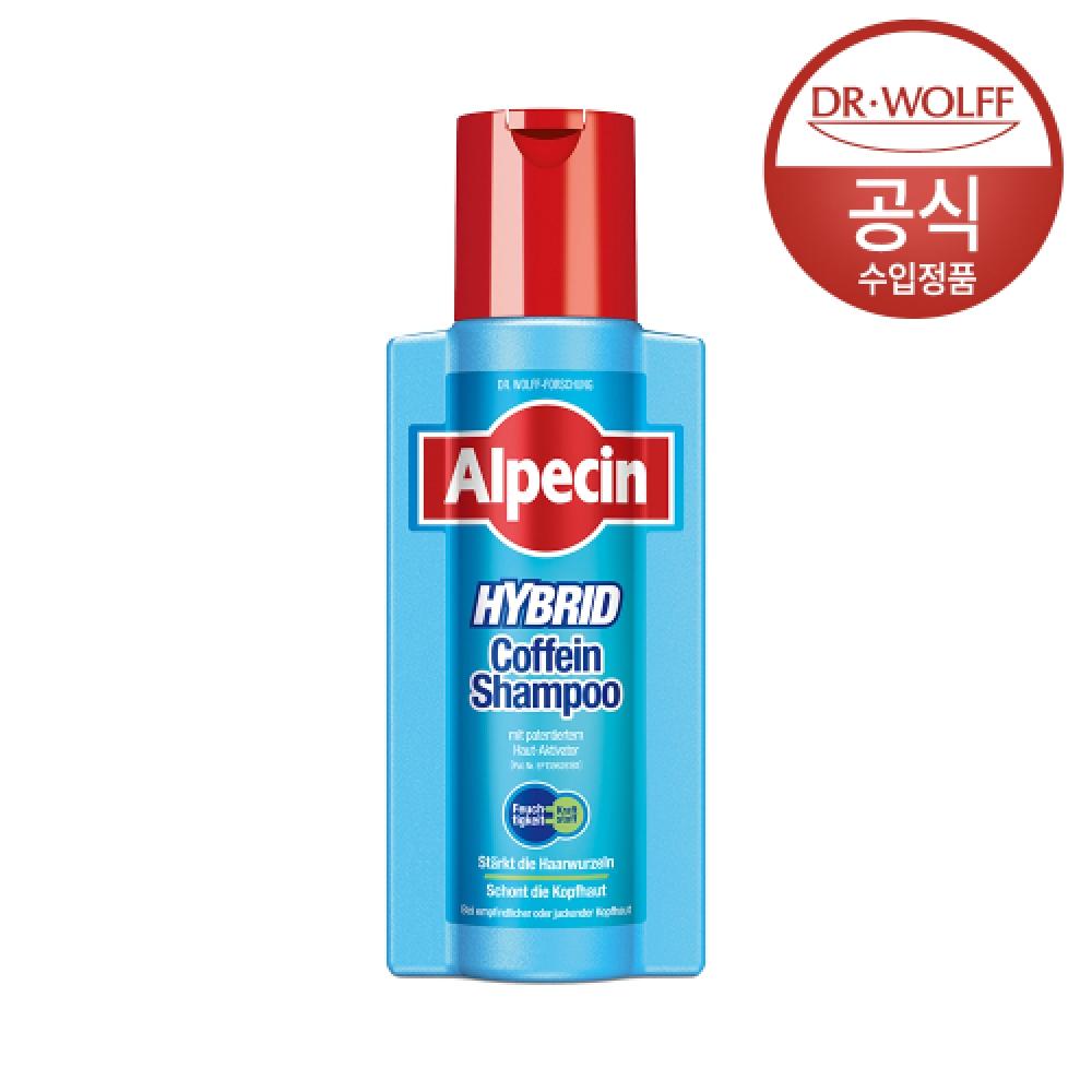 Alpecin Alpecin Hybrid Caffeine Shampoo For Dry Scalp 250ml NONE