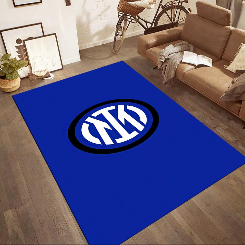 Inter Milan Floor Rug Office Rug Design For Living Rooms Foyer Dormitory Study Room Antislip Carpet Anime Office Decor Best For Christmas
