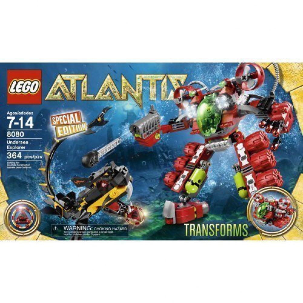 

Lego Atlantis 8080 Undersea Explorer 364 pieces -