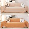 Chenille Sofa Towel Anti-Scratching Four Seasons Universal Sofa Cover Towel High Sense Light Luxury and Simplicity Non-Slip Sofa Cover
