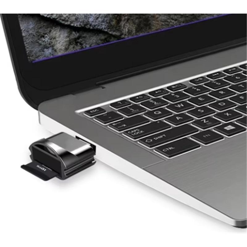 Type C To Micro-SD TF Adapter OTG Card Reader Mini Card Reader Smart Memory Card Reader For Phone Laptop