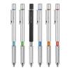 Mitsubishi M5 Drafting Pen - 0.4/0.5mm, Low Center of Gravity, Heavy Feel Metal Pencil