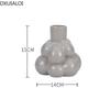 Creative Grape Shape Glaze Small Vase Decoration Living Room Dried Flowers Flower Arrangement Desktop Decoration Home Decoration