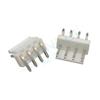 3.96mm Pitch Wafer Connector Right Angle Plug with Latch (2P-10P)